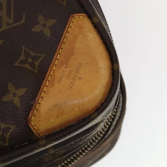 LOUIS VUITTON Monogram Satellite 60 Boston Bag M23354 LV Auth bs28118 - Picture 12 of 16